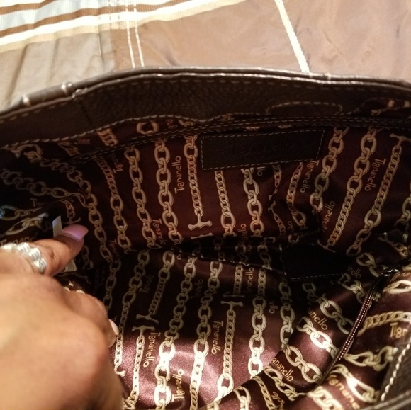 Brown tagliano purse - Picture 6 of 7